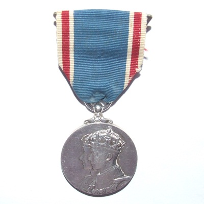 (image for) 1937 George VI Coronation Medal